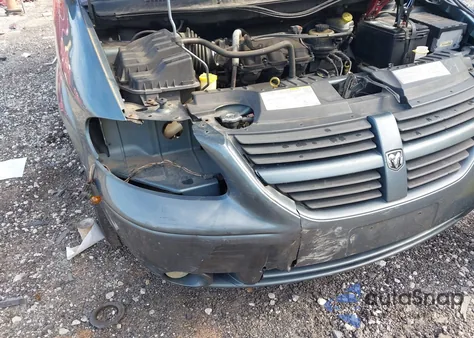 2007 Dodge Grand Caravan Sxt z USA, uszkodzony, nr VIN 2D8GP44LX7R125336